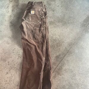 Carhartt wide leg pant